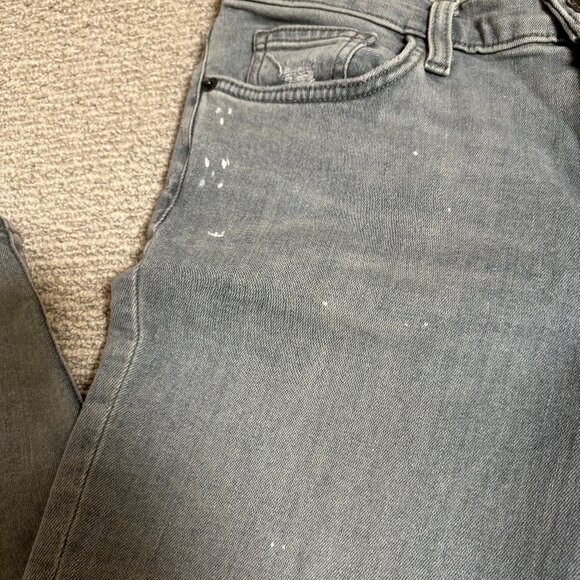 Current Elliot - Grey Splattered Stiletto Jean - Size 30 - Picture 13 of 15